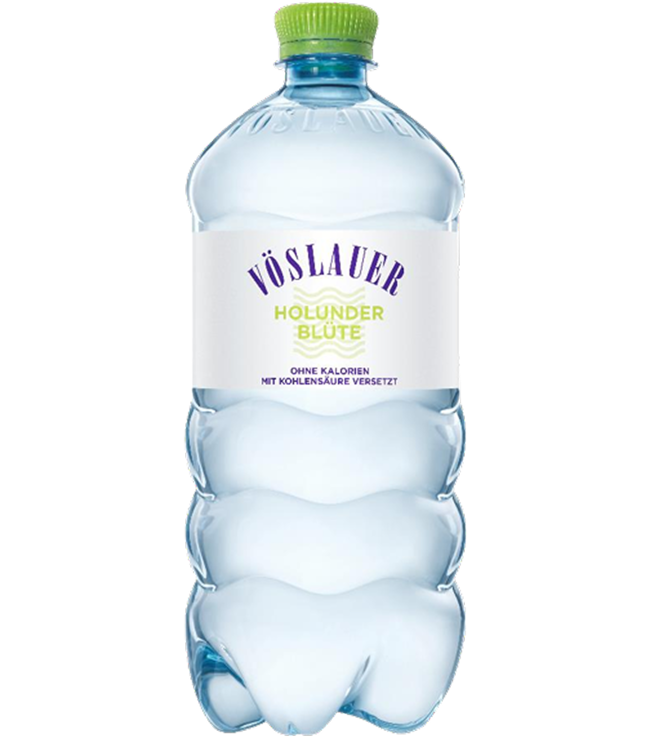 Vöslauer Flavour szénsavas ásványvíz Bodzás 1l
